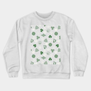 Celtic Symbols Crewneck Sweatshirt